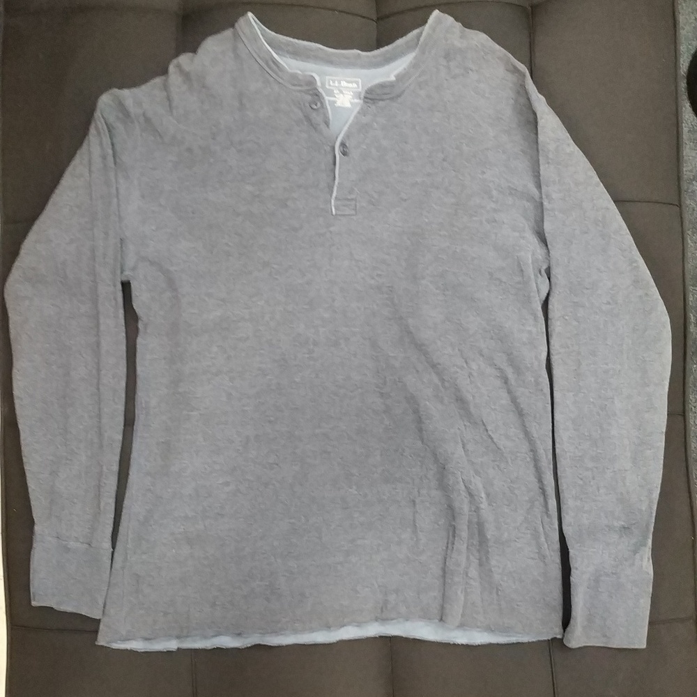 L.L. Bean Long Sleeve Henley